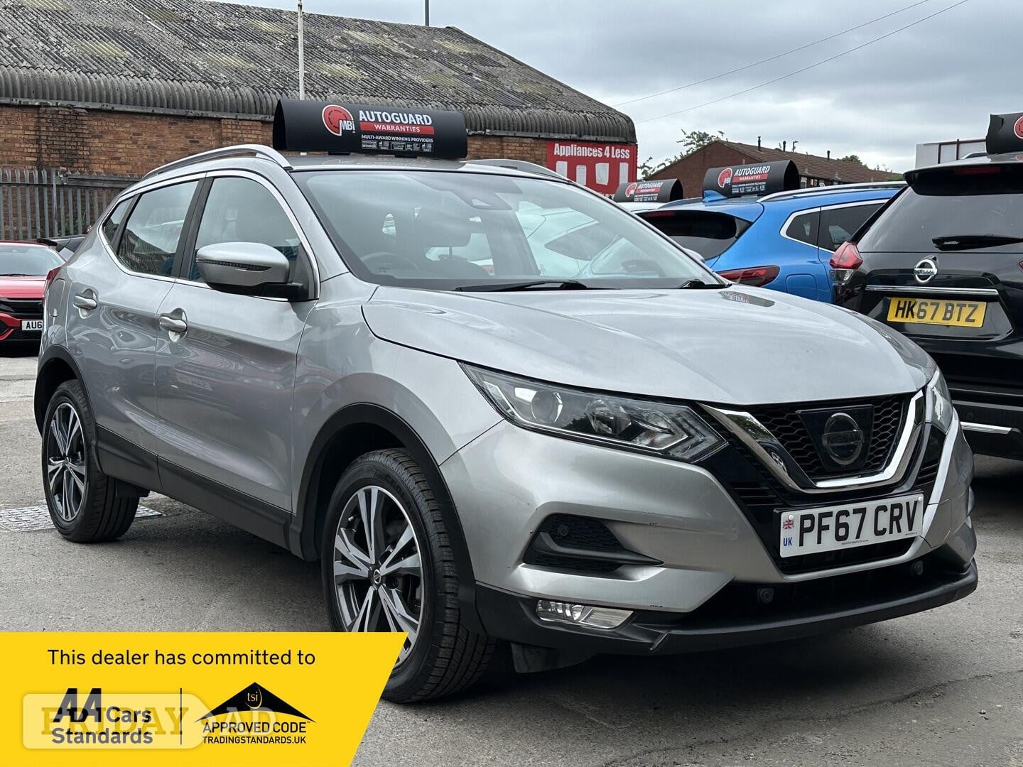 Nissan Qashqai 2017 in Birmingham