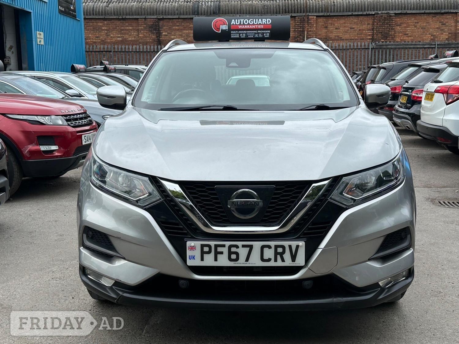 Nissan Qashqai Birmingham