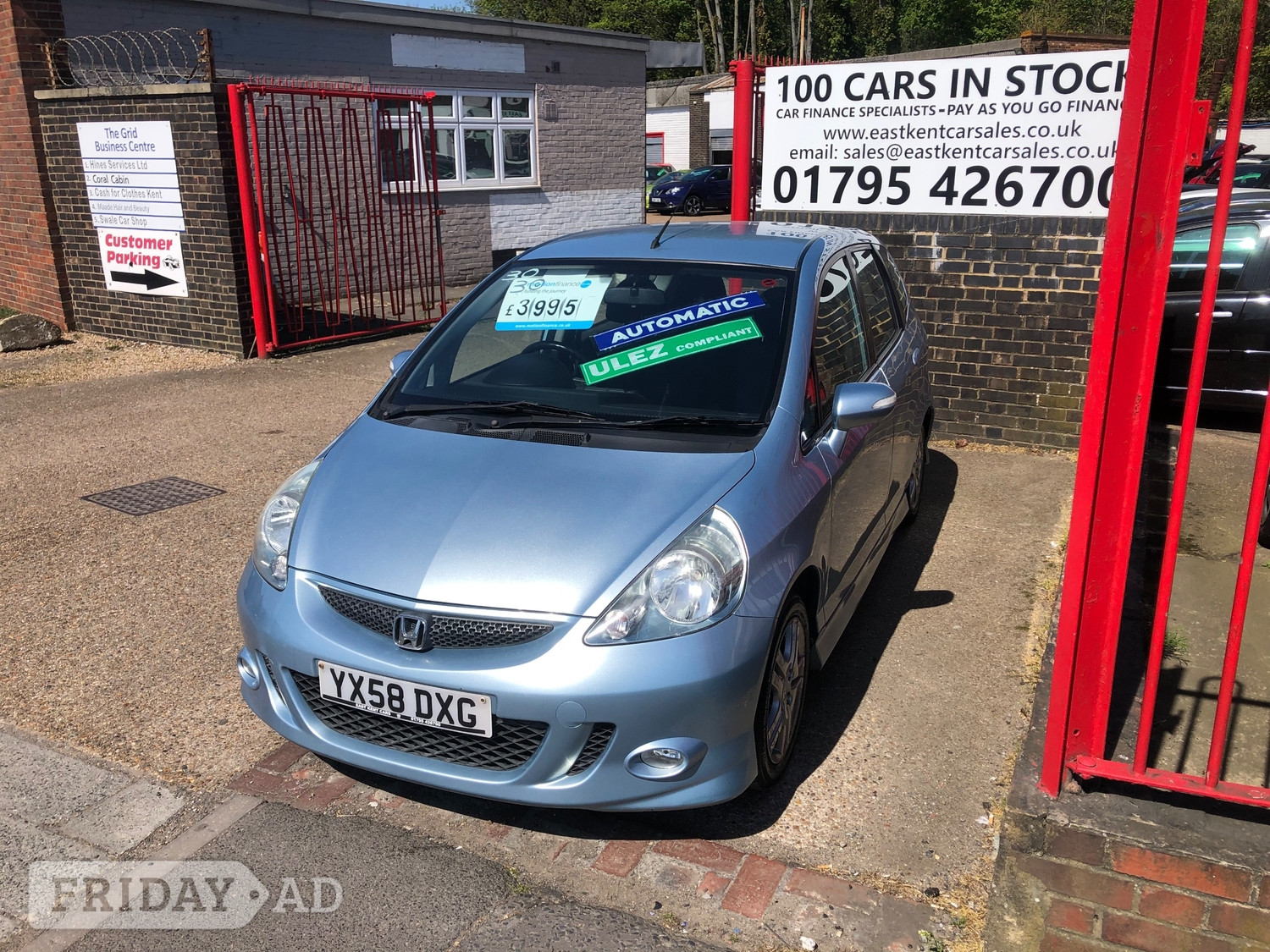 [ berth ]Honda Jazz