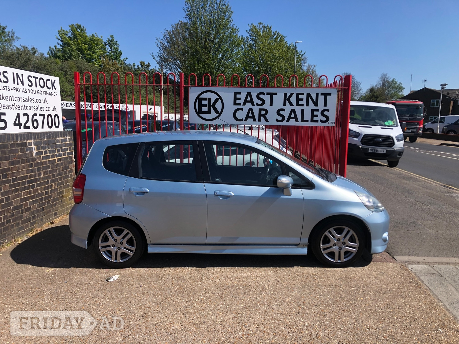 Honda Jazz 2008 - Cars