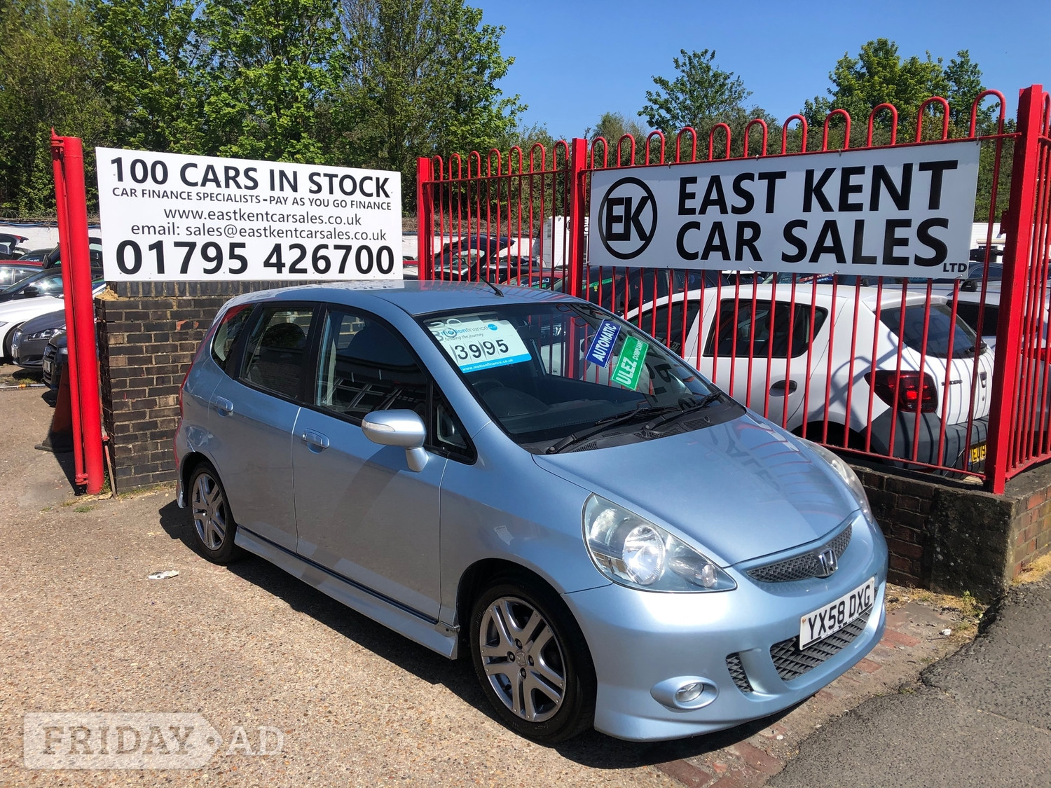 Honda Jazz 2008 - Cars in Sittingbourne