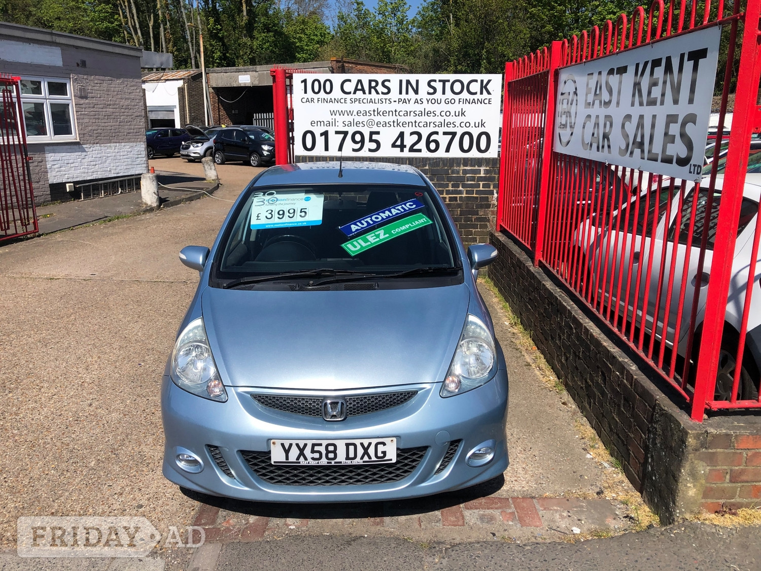 Honda Jazz Sittingbourne