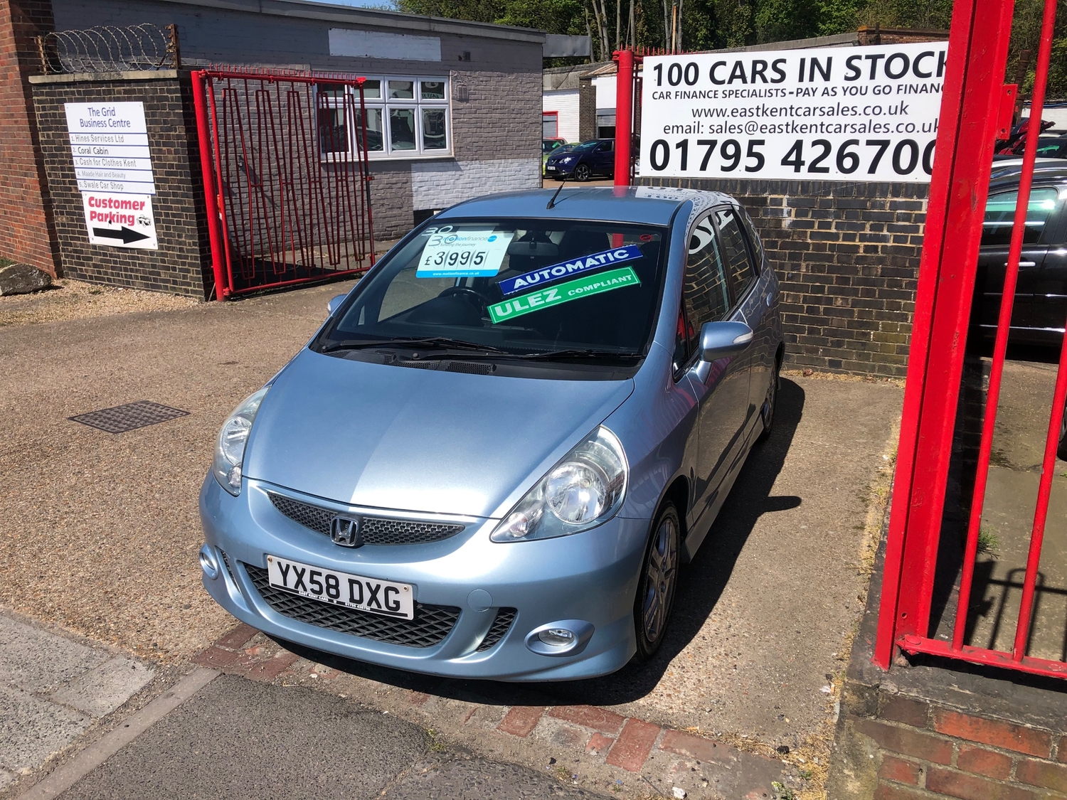 [ berth ]Honda Jazz