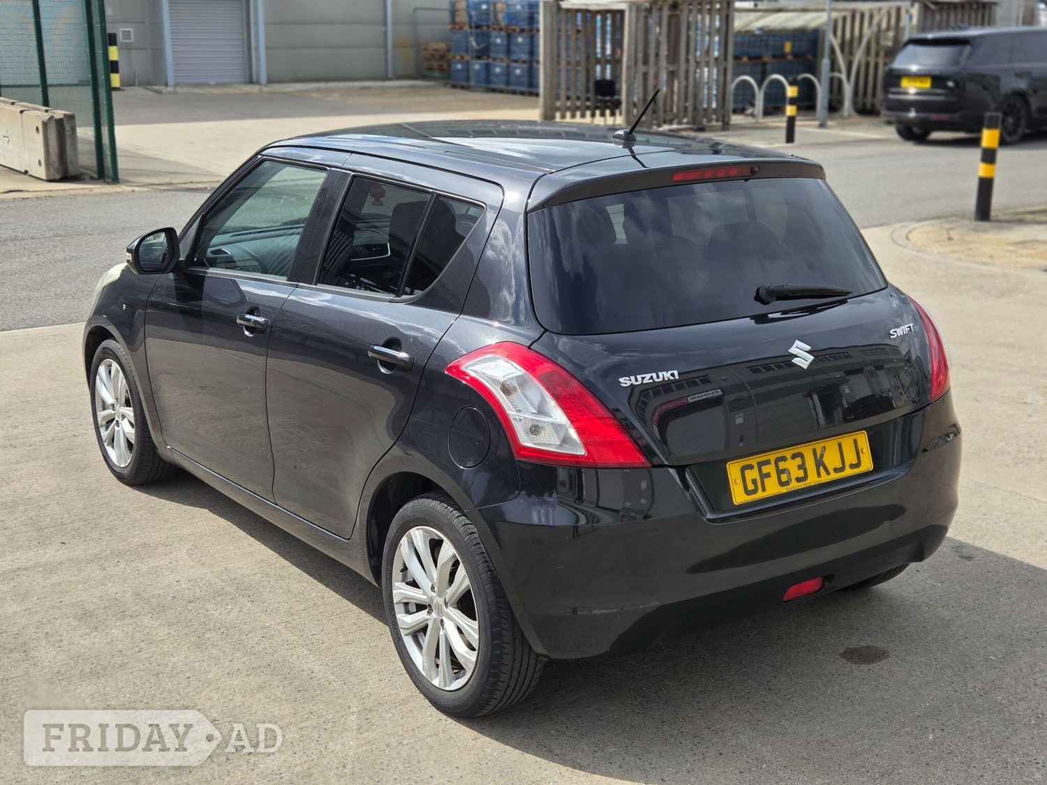 [ berth ]Suzuki Swift