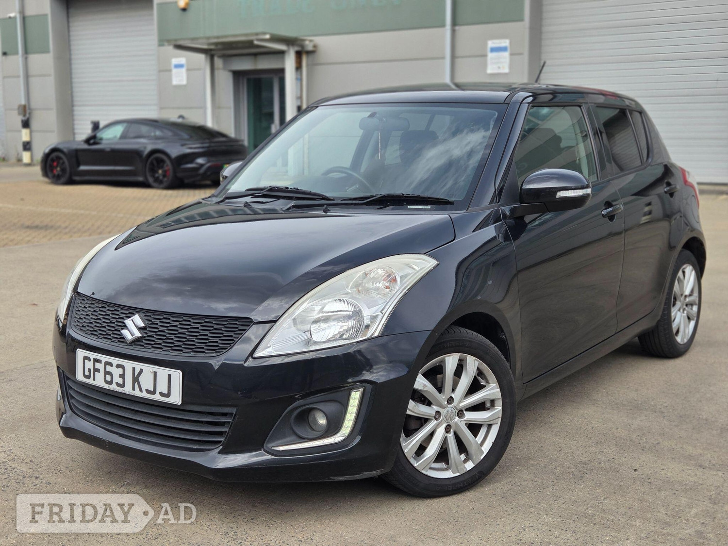 Suzuki Swift Slough