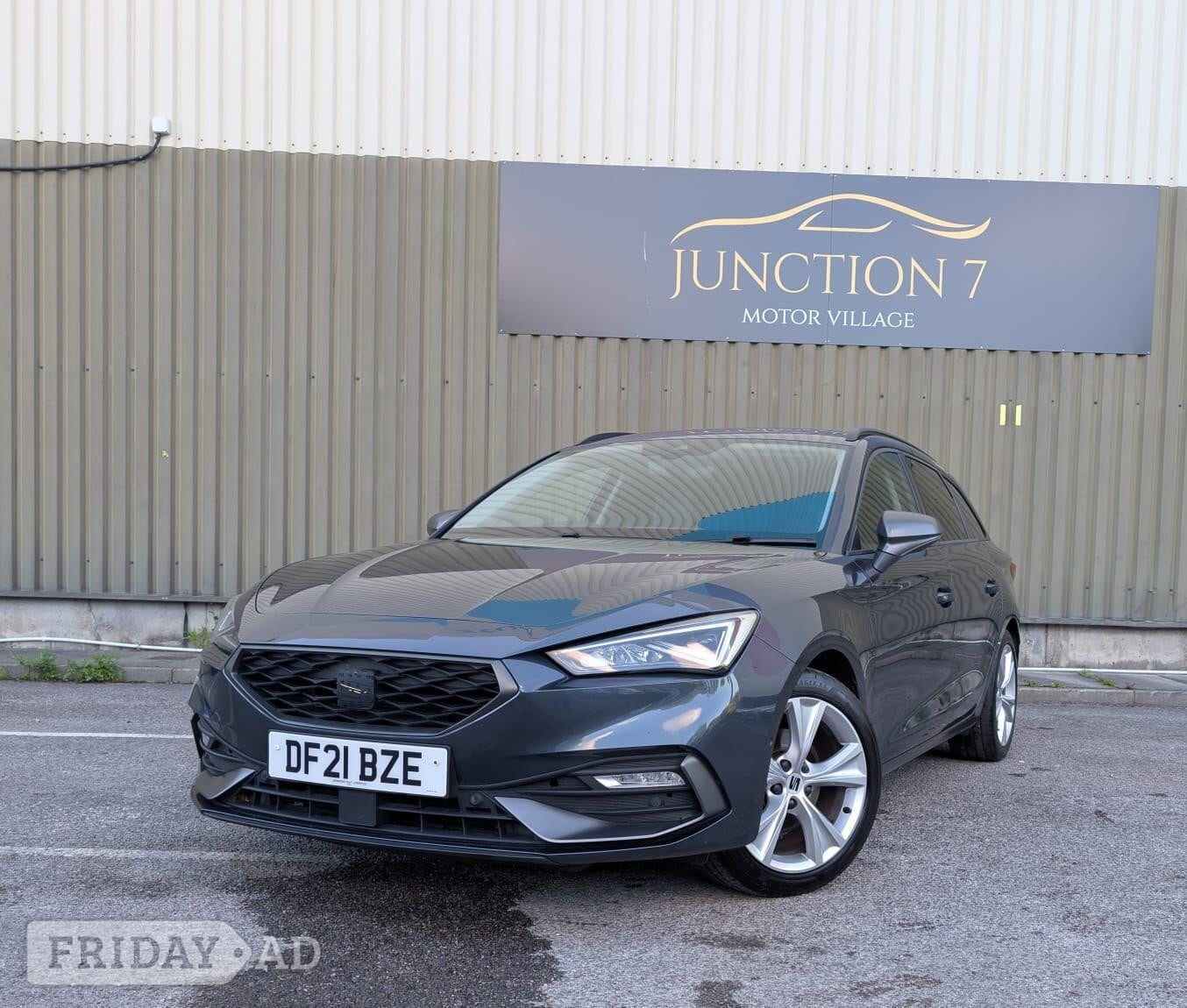 SEAT Leon 2021 in Accrington