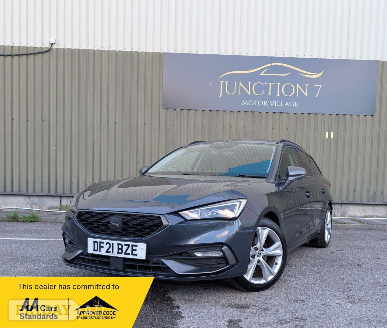 SEAT Leon 2021 in Accrington