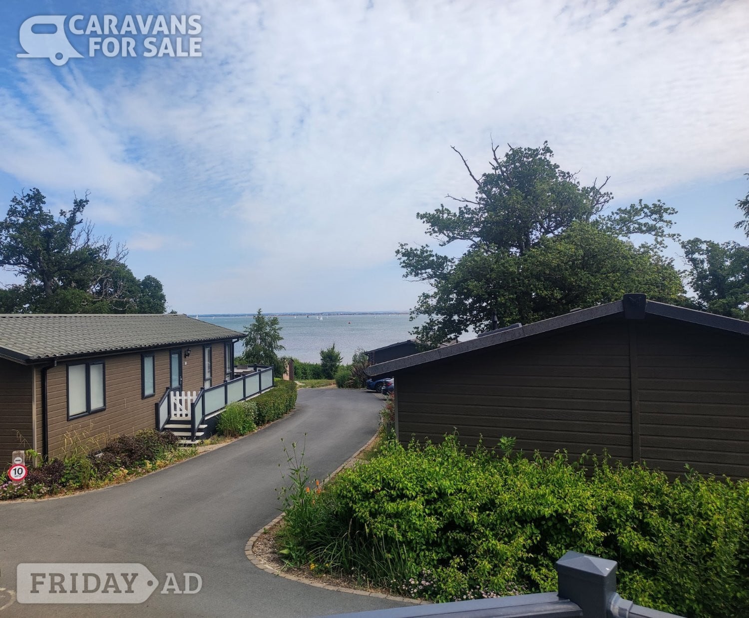 Premium lodge with sea view – Isle of Wight  in Ryde