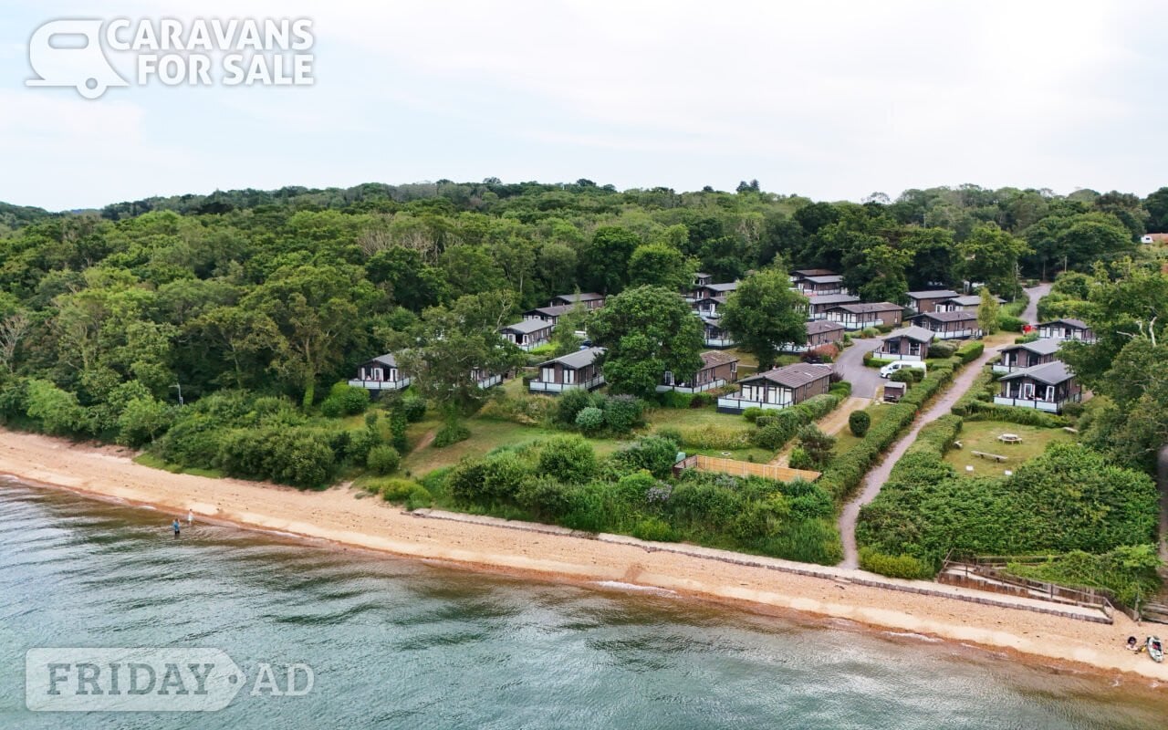 Ryde Premium lodge with sea view – Isle of Wight 