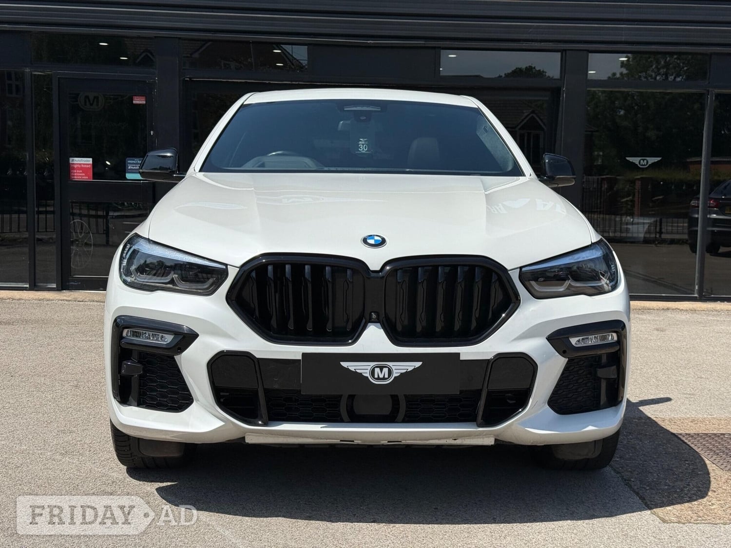 BMW X6 Nottingham