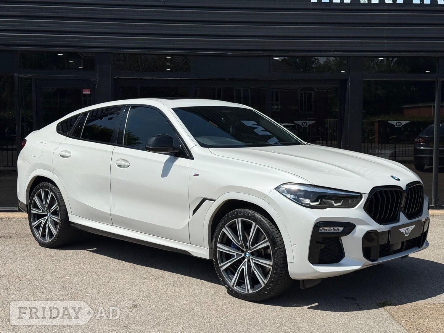 BMW X6 2020 in Nottingham