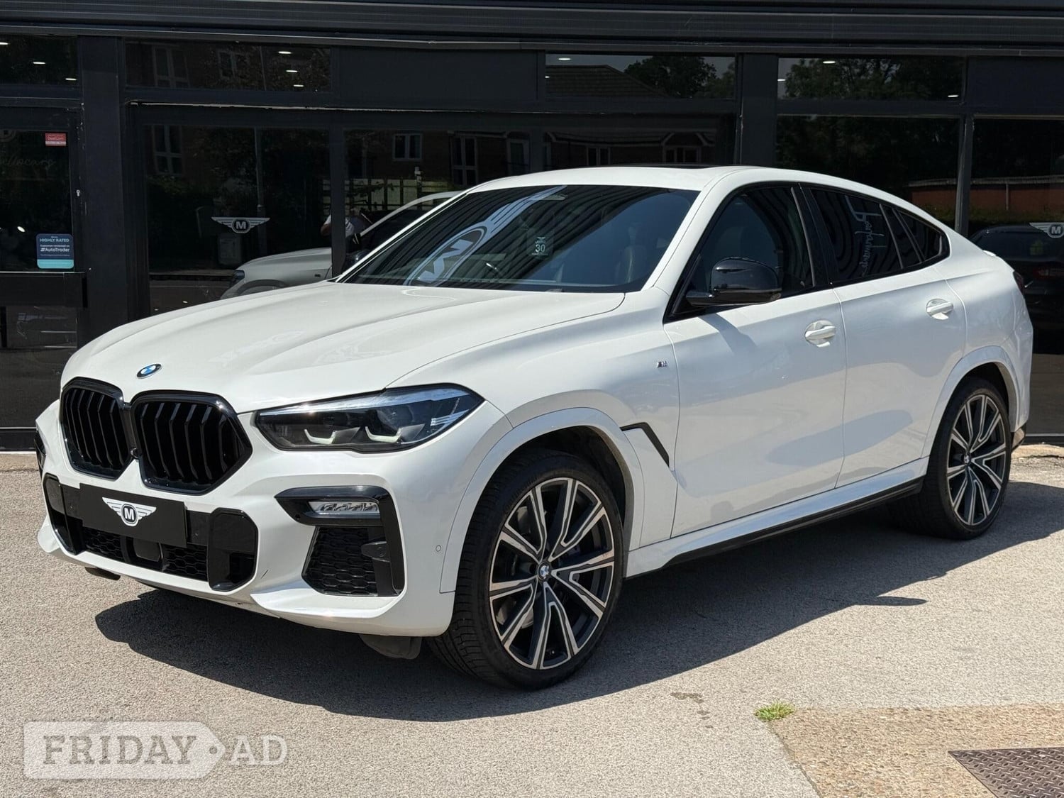 [ berth ]BMW X6