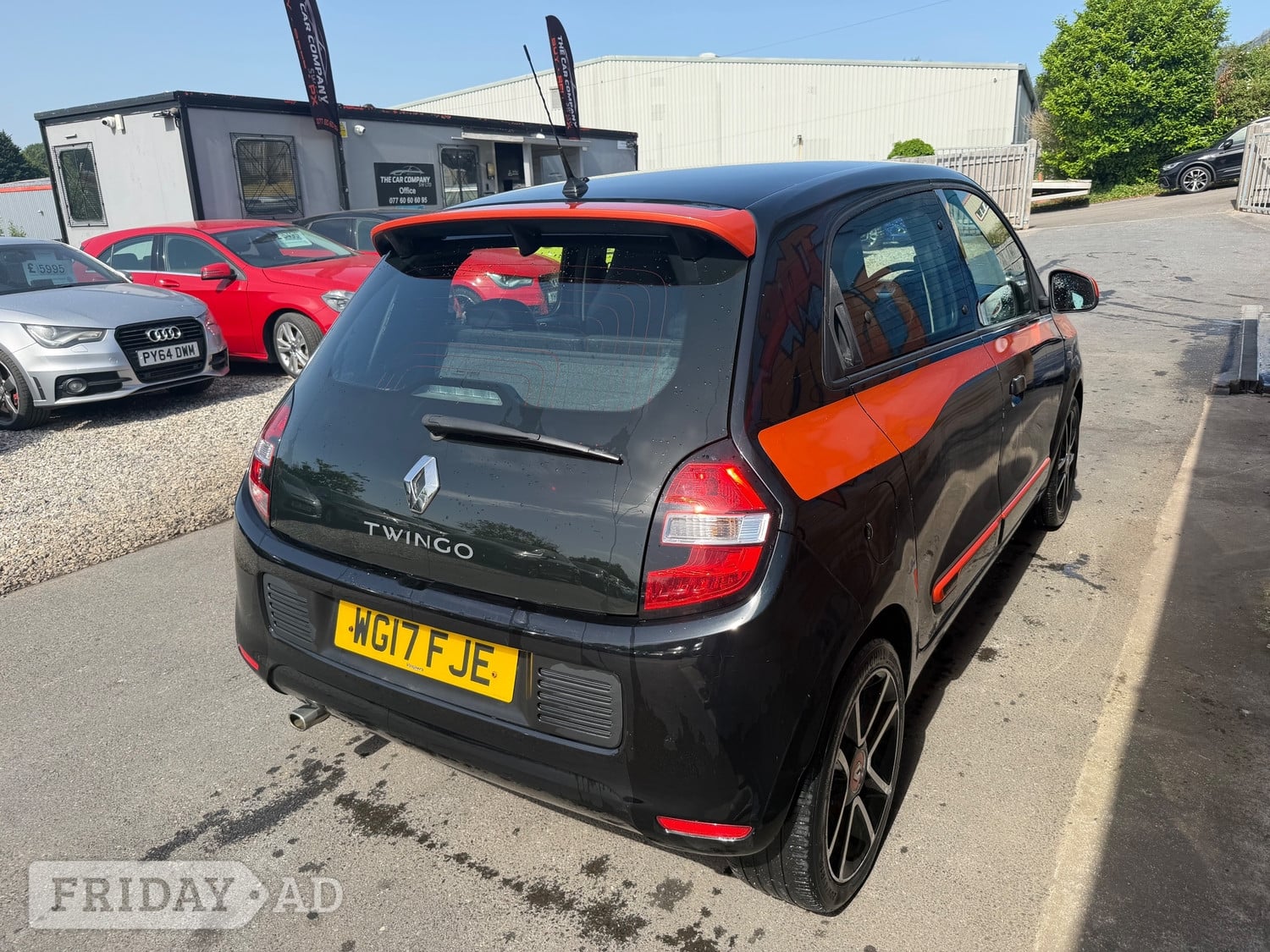 Renault Twingo 2017 - Cars in Paignton
