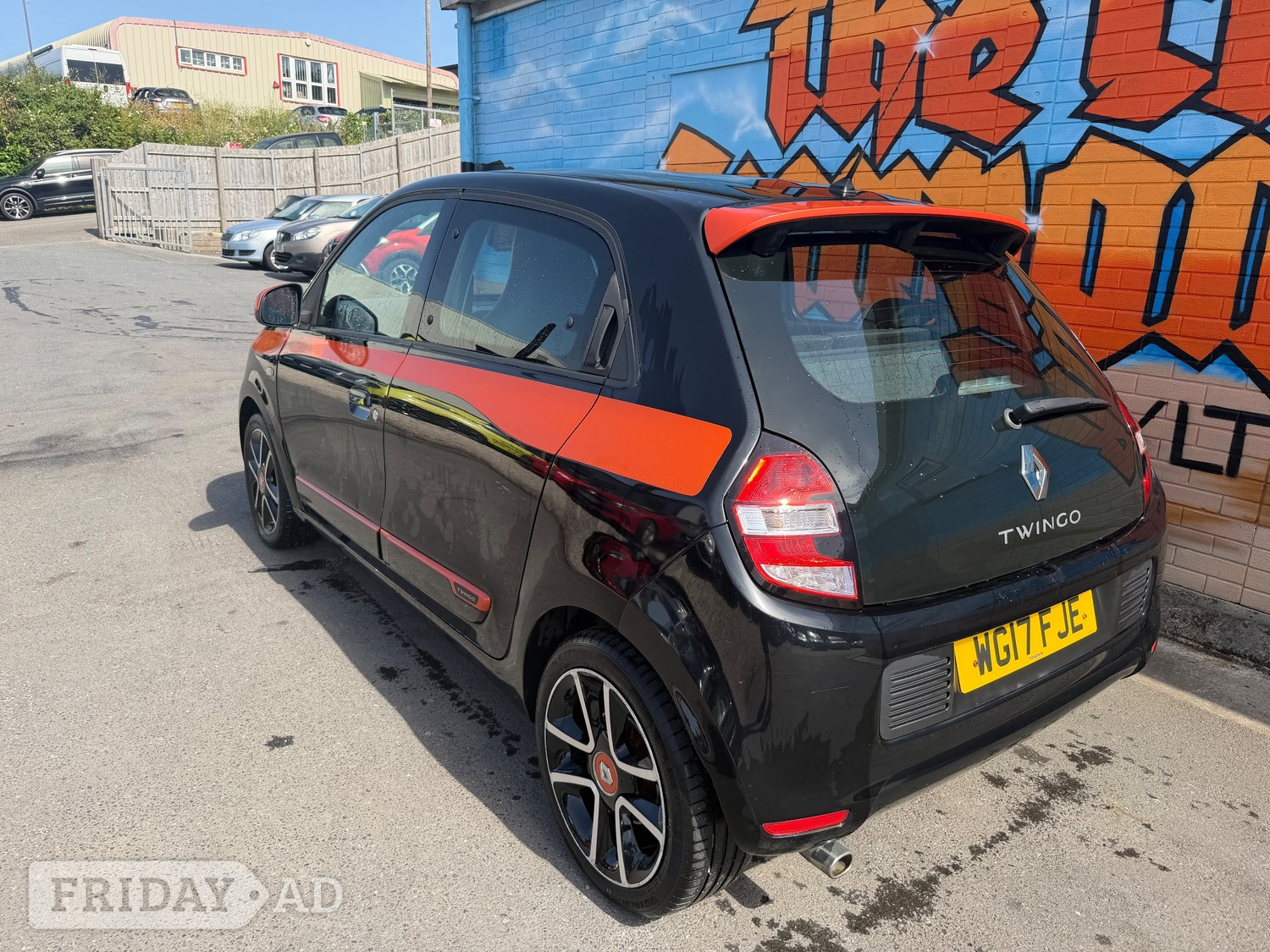 [ berth ]Renault Twingo