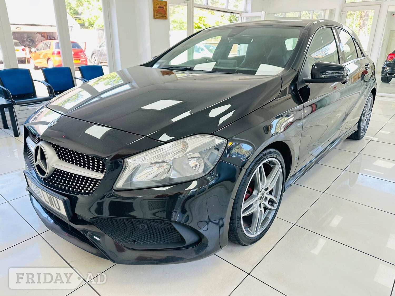 Mercedes-Benz A Class 2018 - Cars