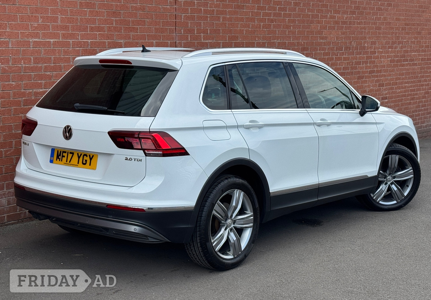 Volkswagen Tiguan 2017 - Cars in Doncaster