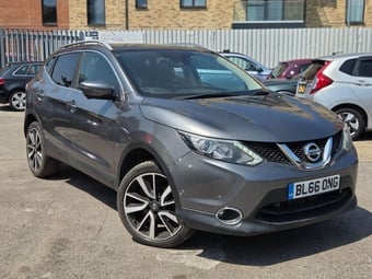 Nissan Qashqai 2016