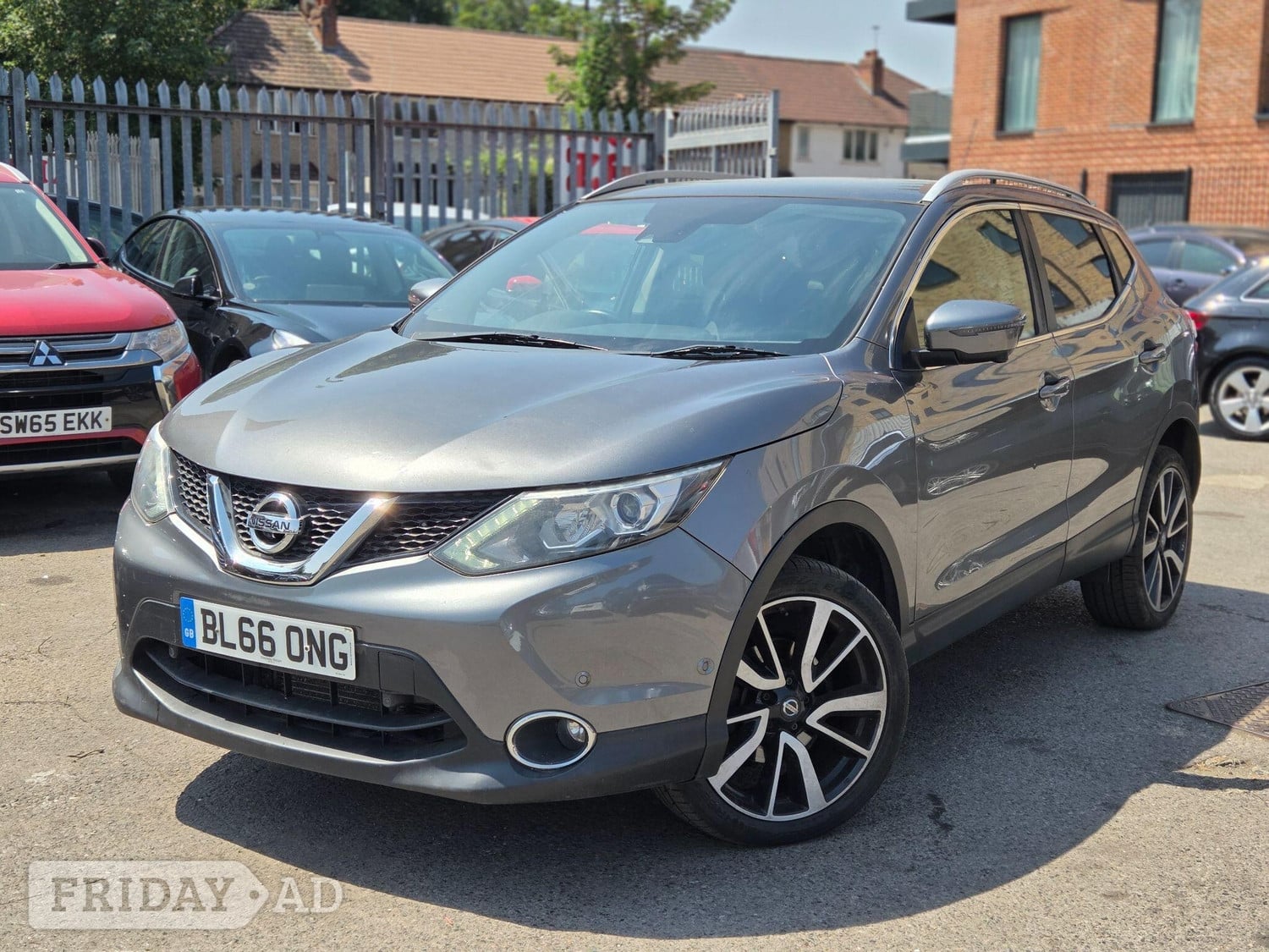 Nissan Qashqai Slough
