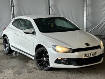 Volkswagen Scirocco 2013