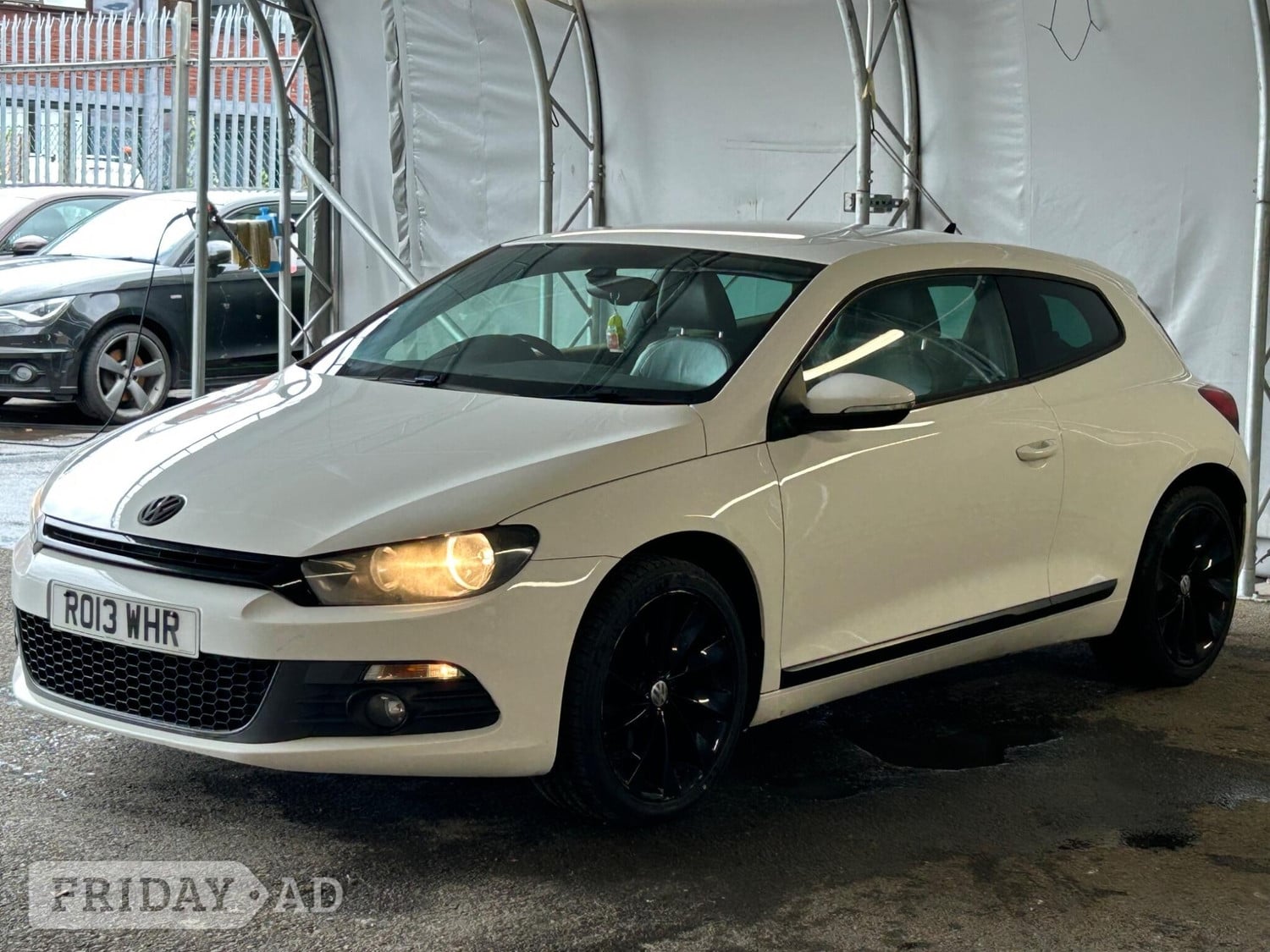 [ berth ]Volkswagen Scirocco
