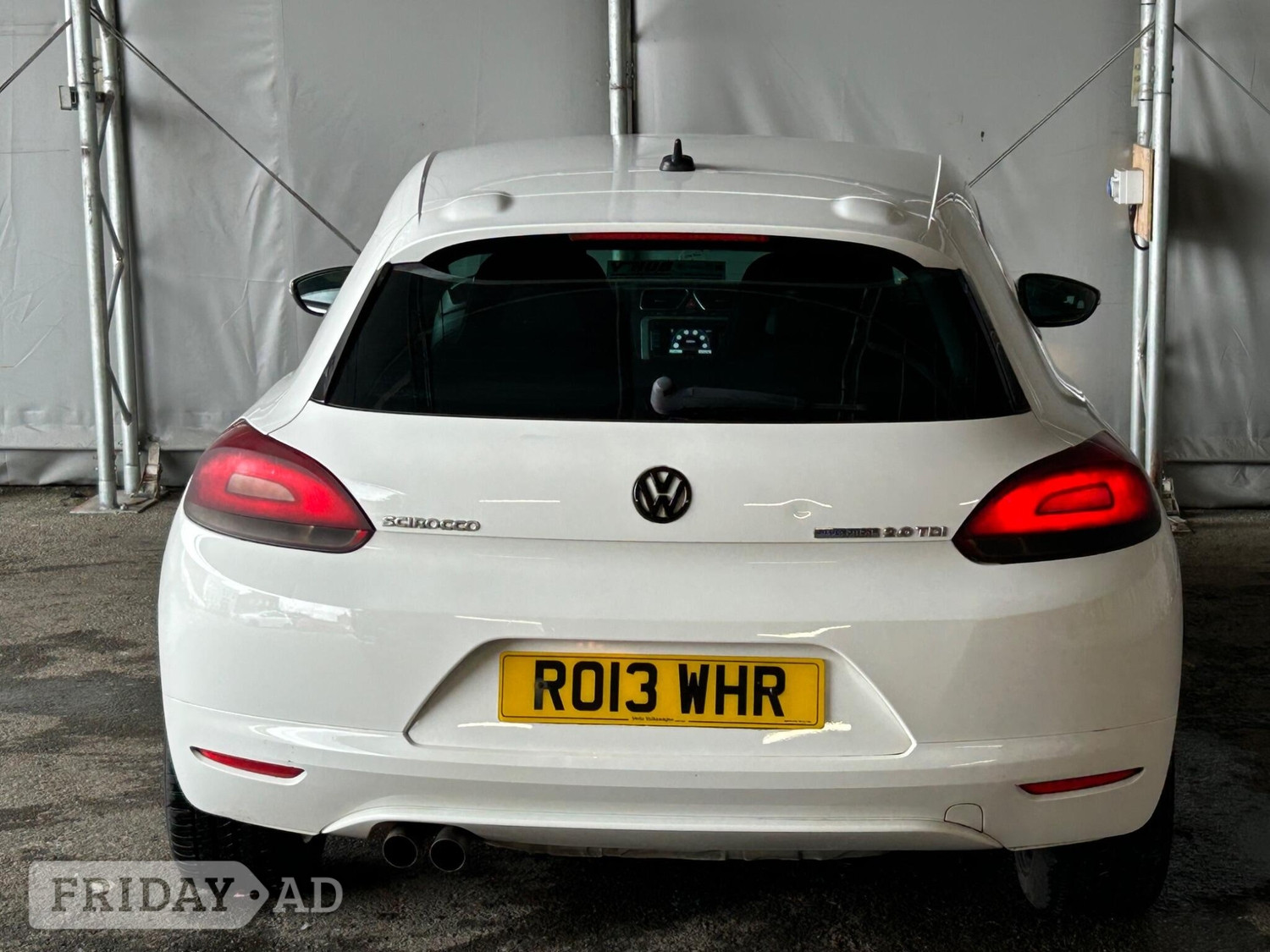Volkswagen Scirocco 2013 - Cars