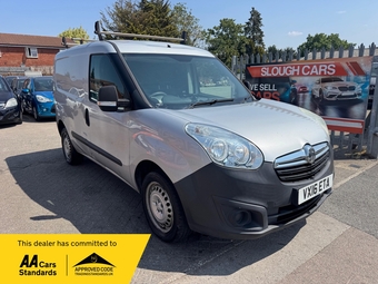 Vauxhall Combo 2016