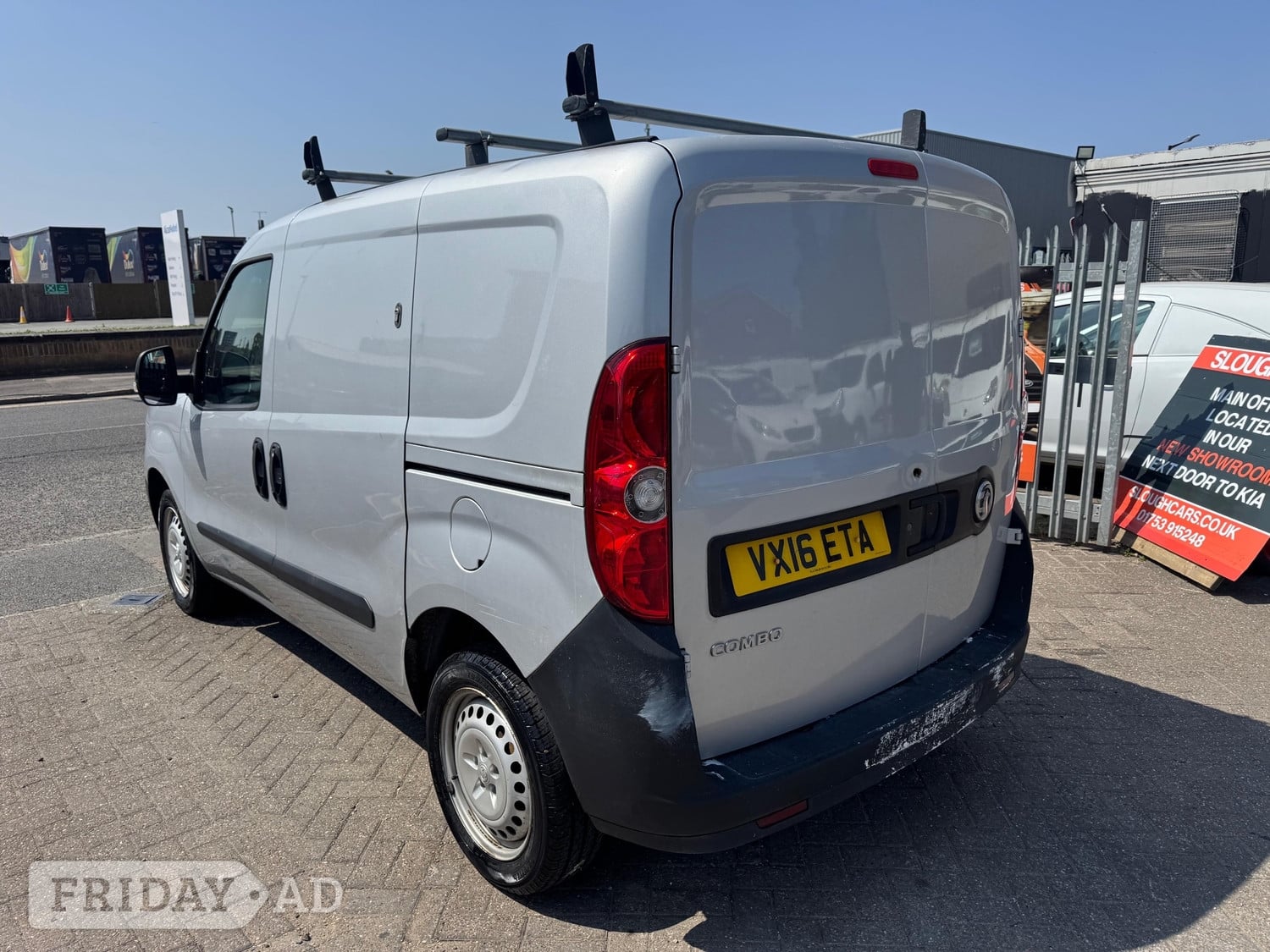 [ berth ]Vauxhall Combo