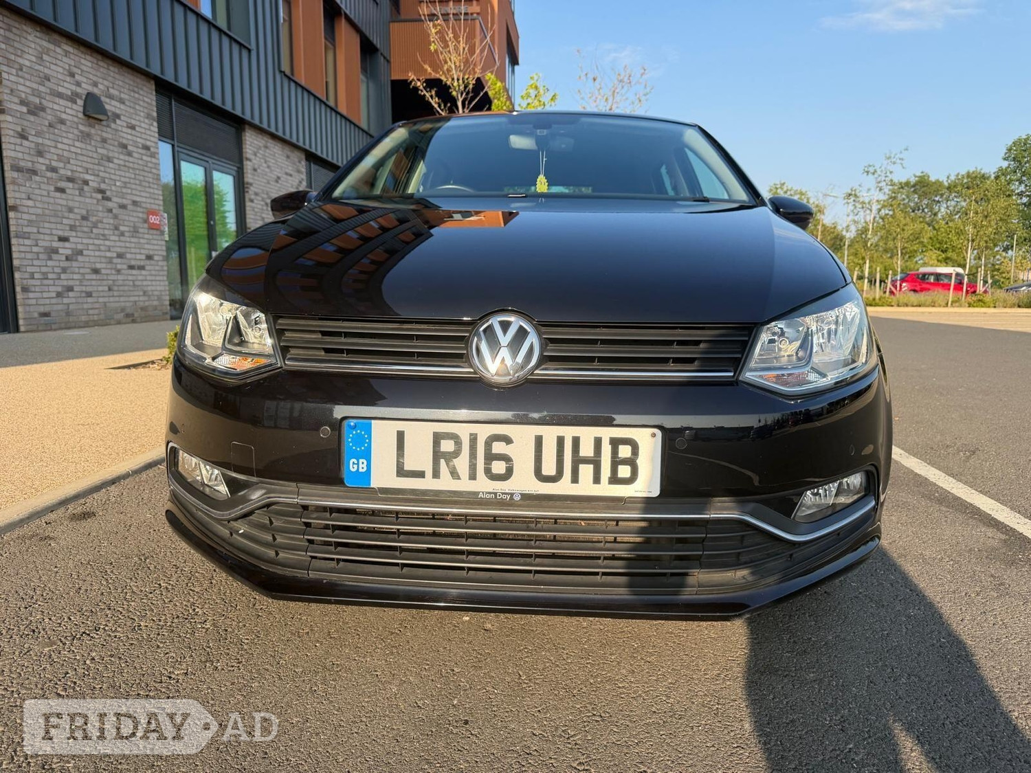 [ berth ]Volkswagen Polo