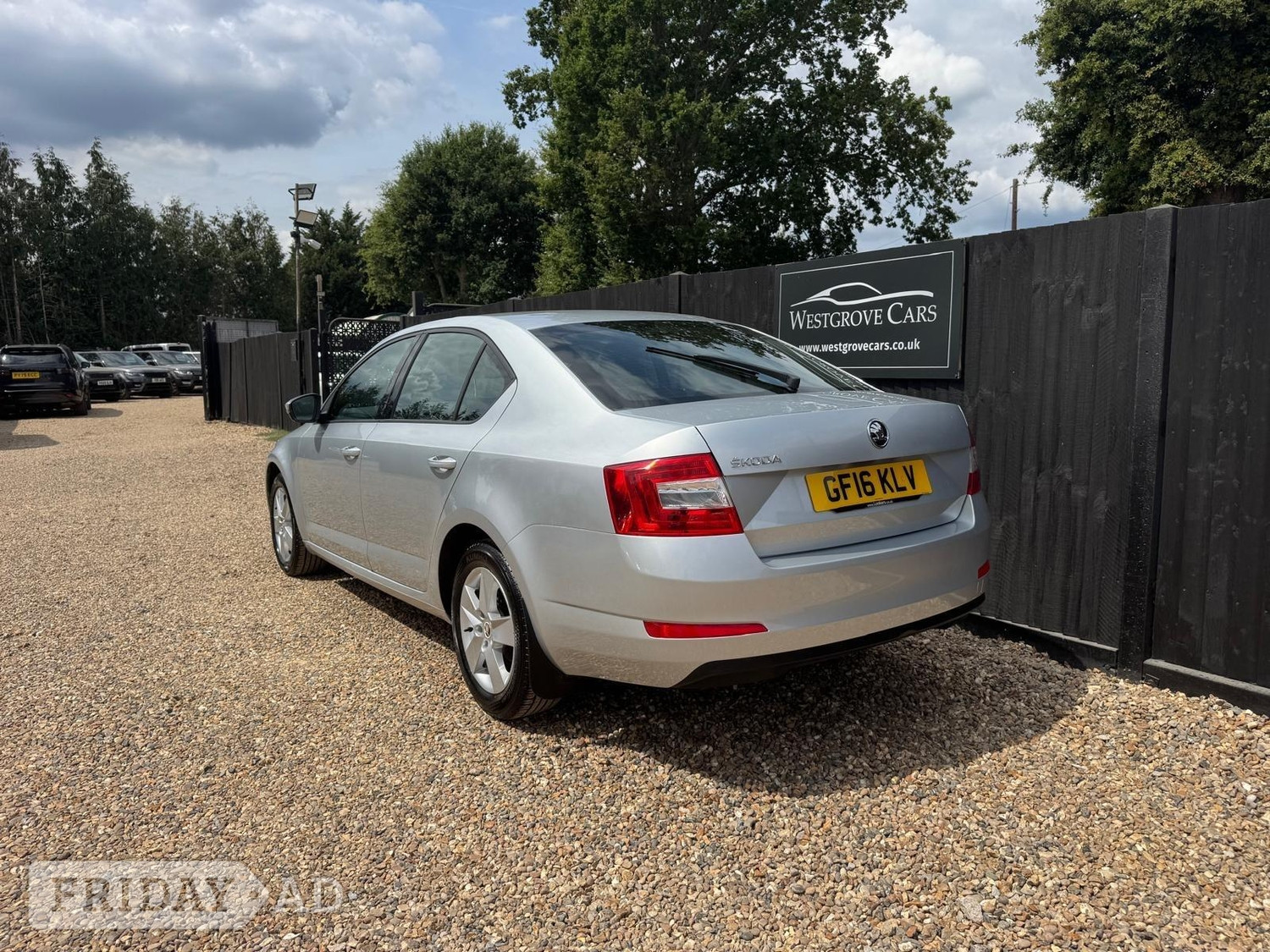 Skoda Octavia 2016 - Cars