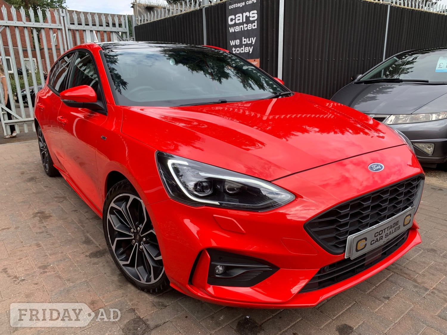 Ford Focus 2019 in Hayes