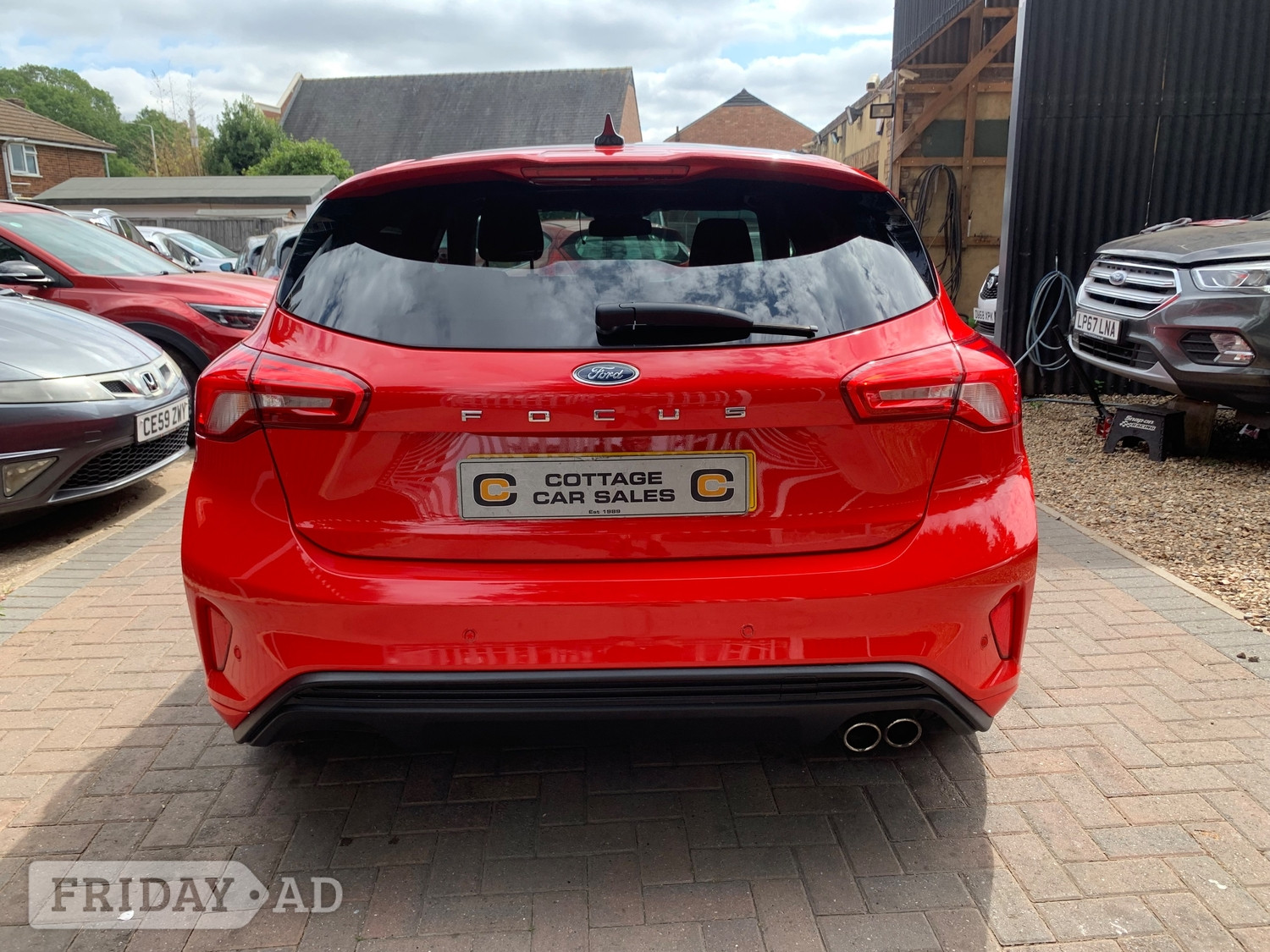 Ford Focus 2019 - Cars in Hayes