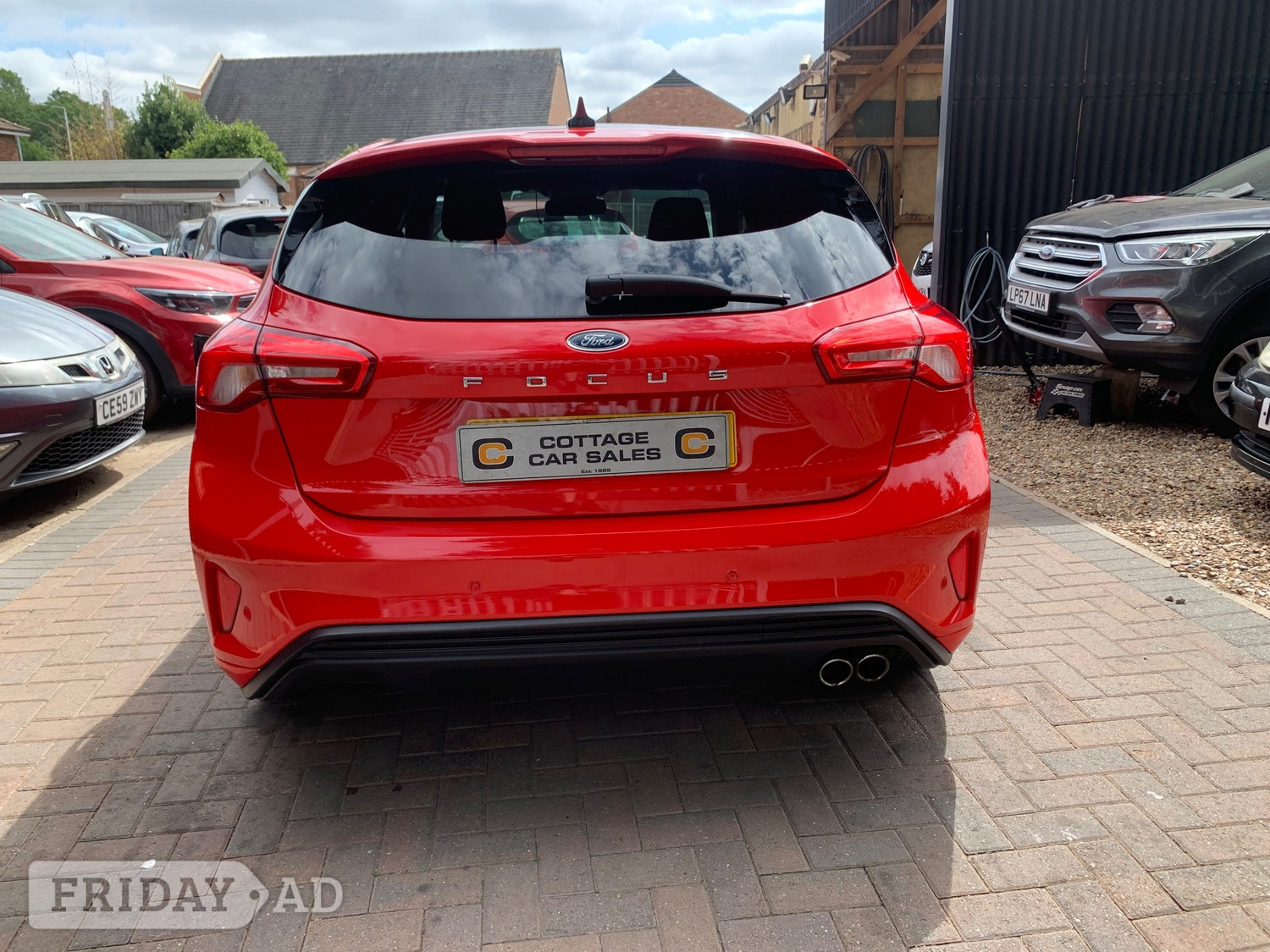 Ford Focus 2019 - Cars