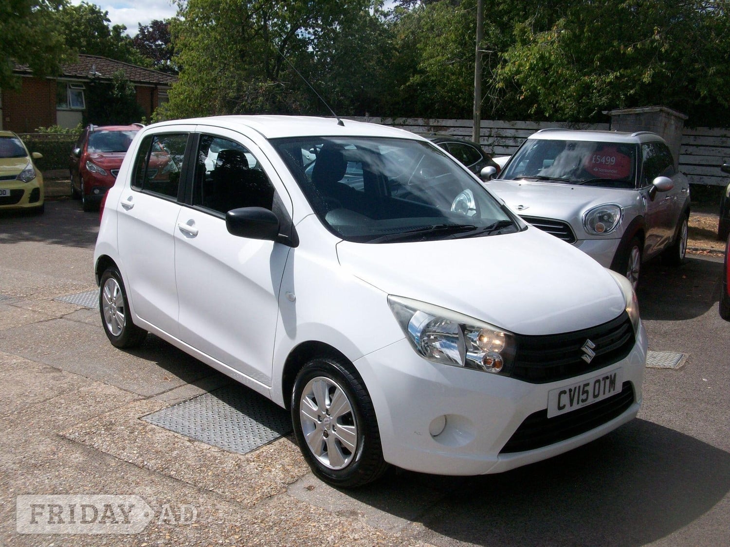 Suzuki Celerio 2015 in Eastleigh