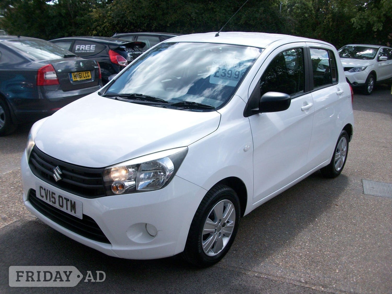 [ berth ]Suzuki Celerio