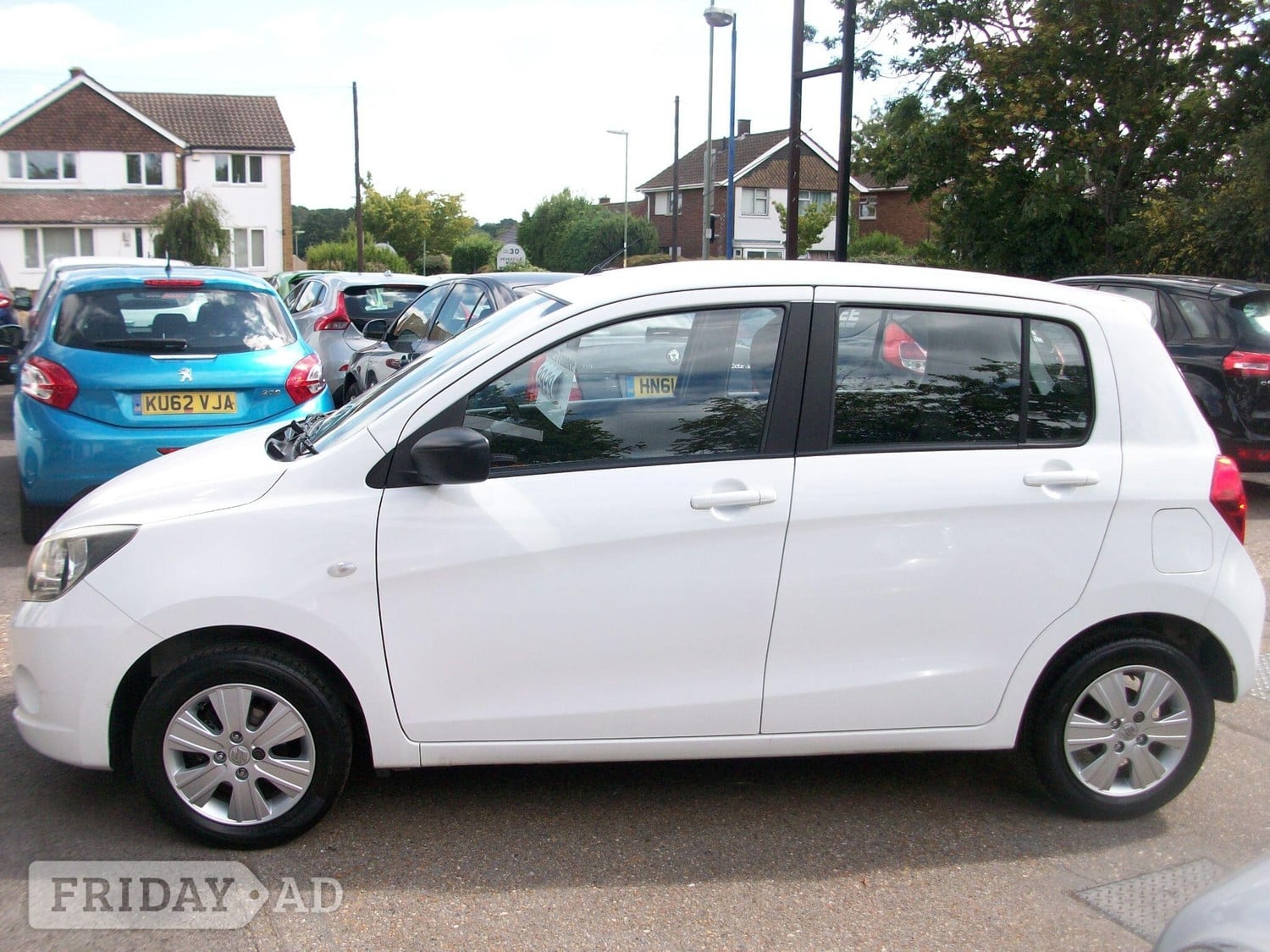 Suzuki Celerio 2015 - Cars in Eastleigh