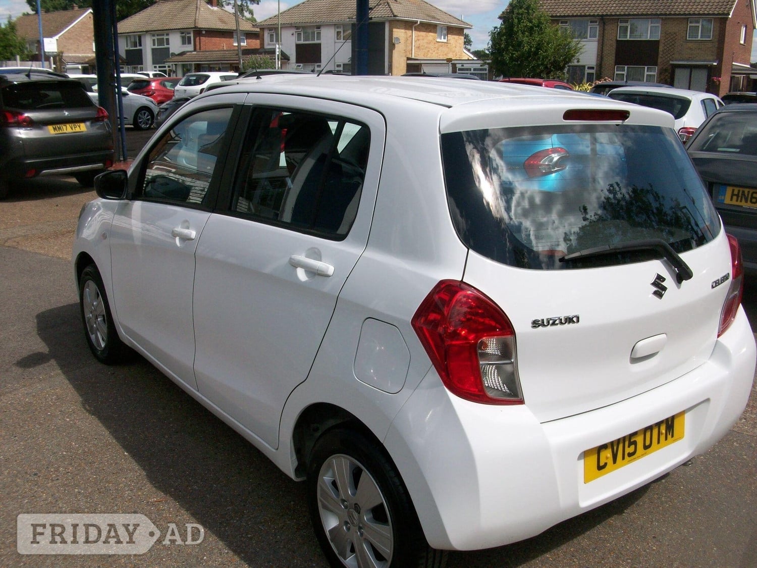 Suzuki Celerio 2015 - Cars