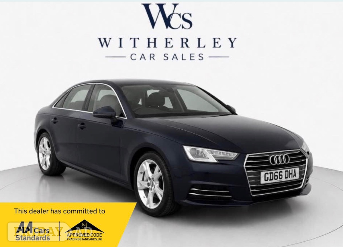 Audi A4 2016 in Atherstone