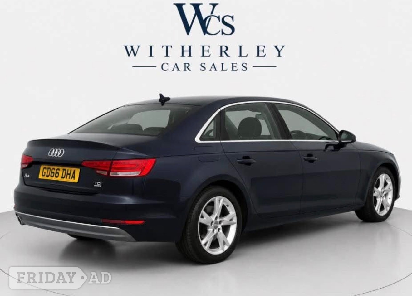 Audi A4 Atherstone