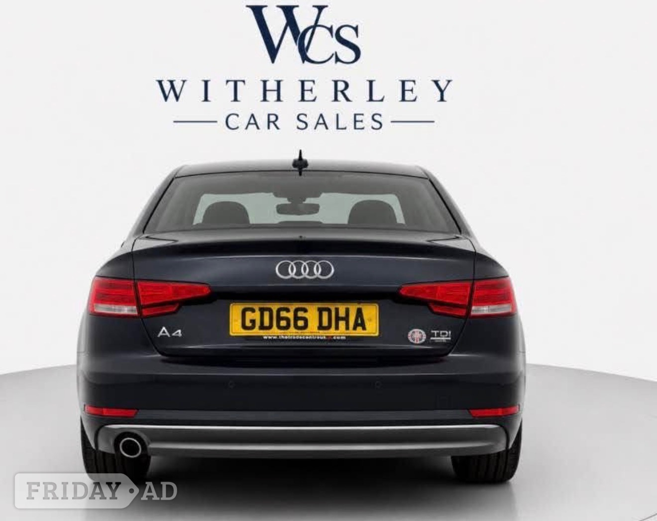 [ berth ]Audi A4