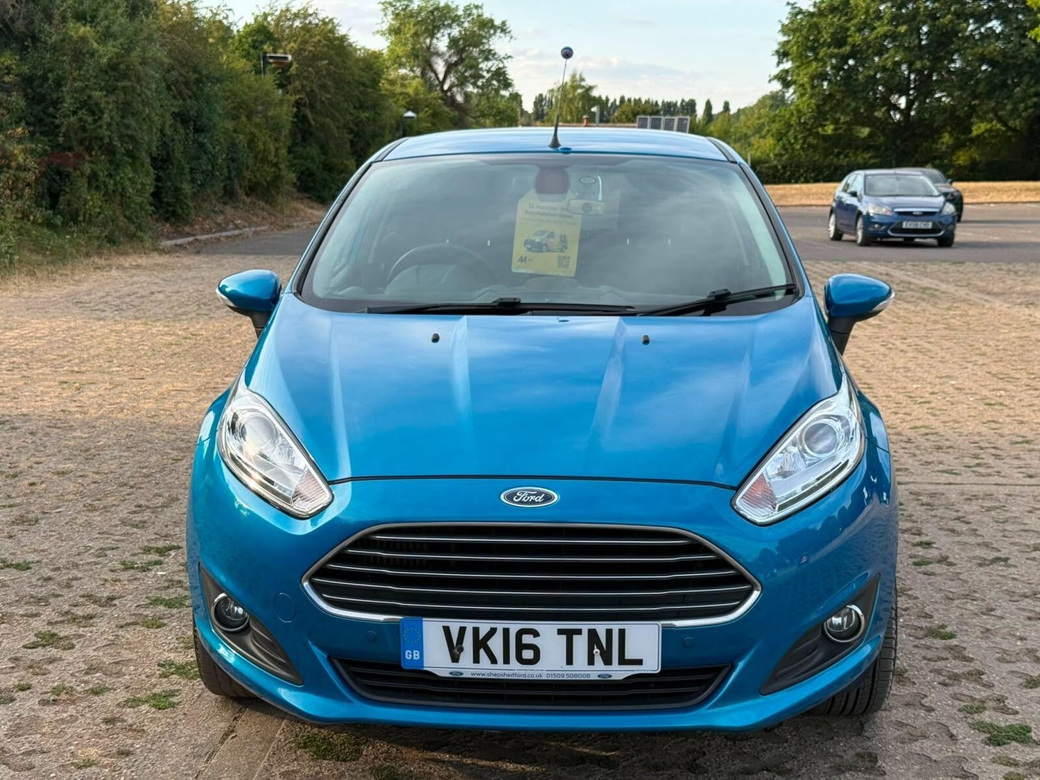 Ford Fiesta Swanley