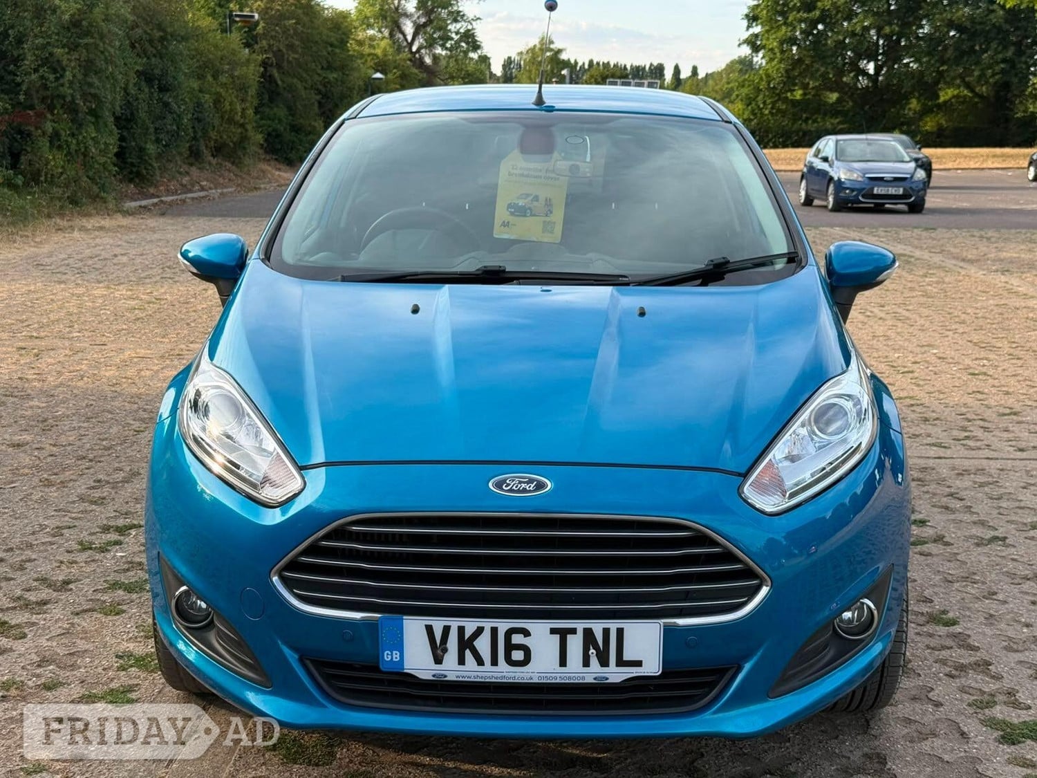[ berth ]Ford Fiesta