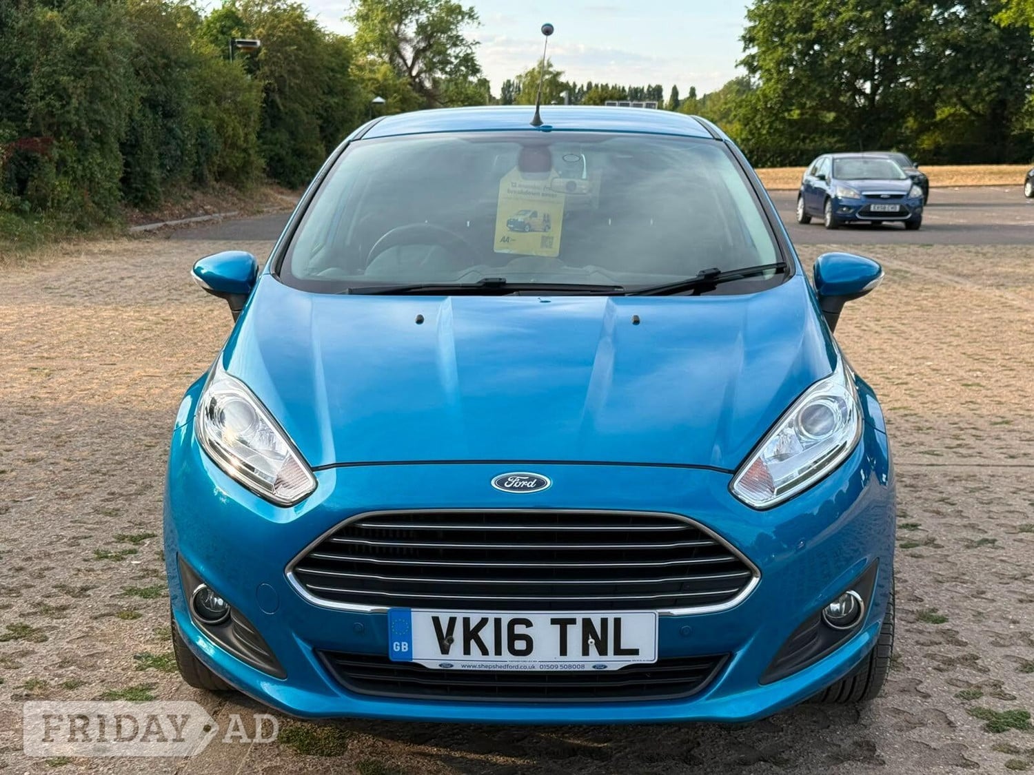 Ford Fiesta 2016 - Cars in Swanley