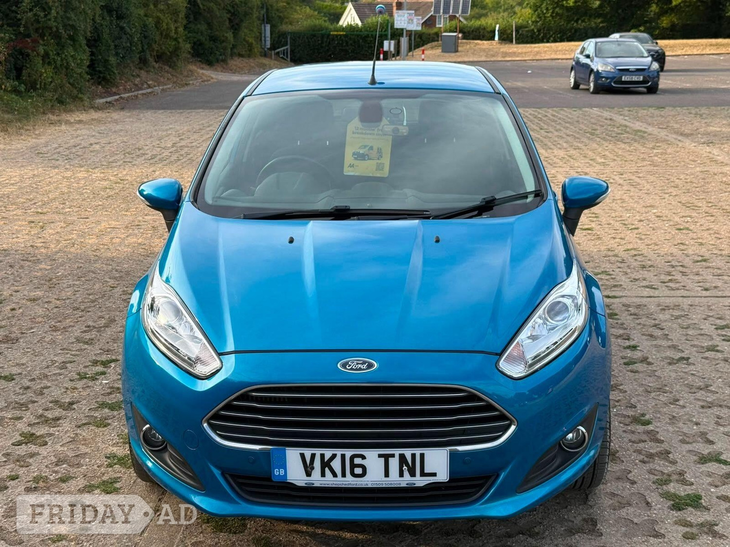 Ford Fiesta 2016 - Cars