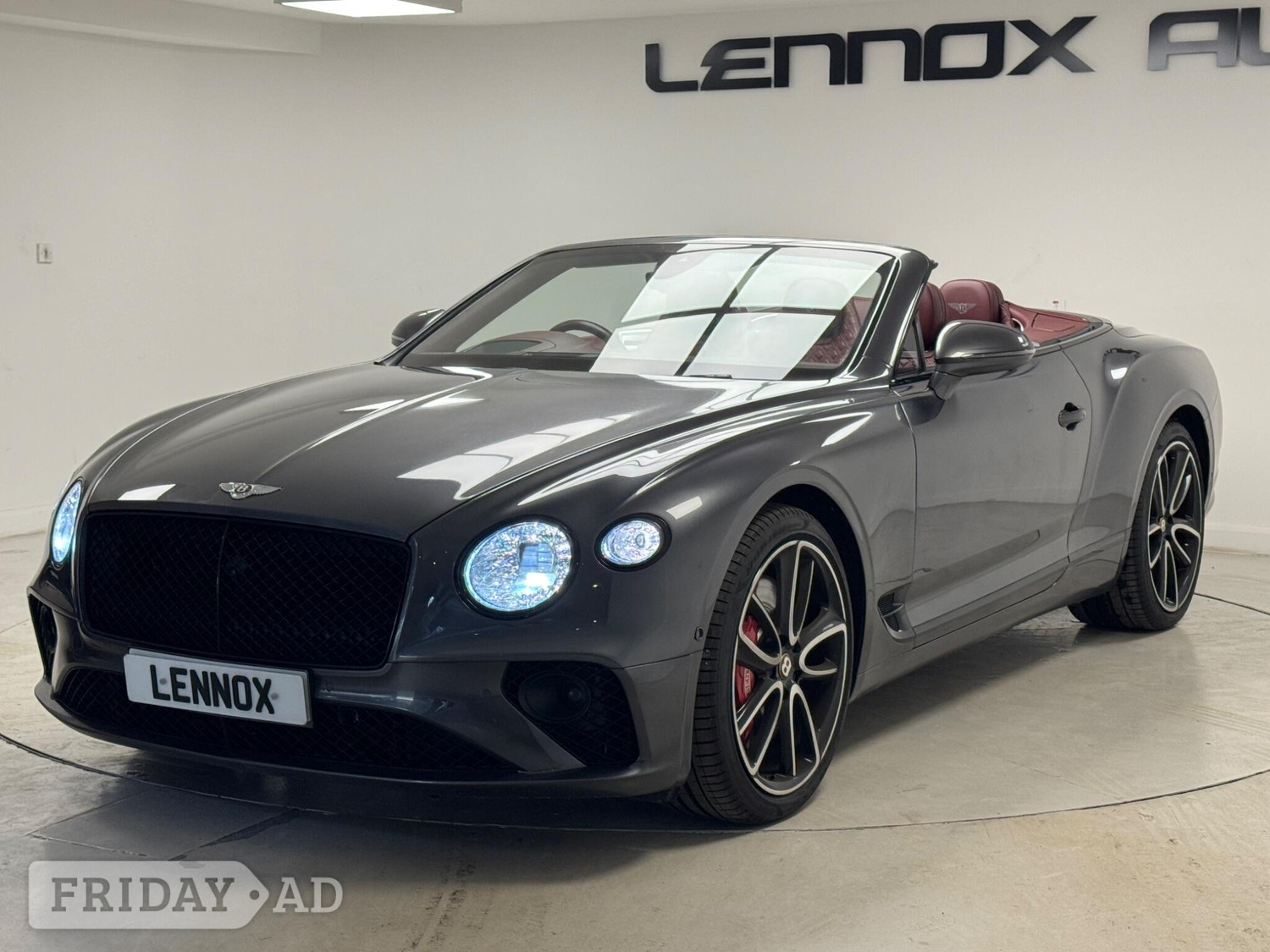 [ berth ]Bentley Continental