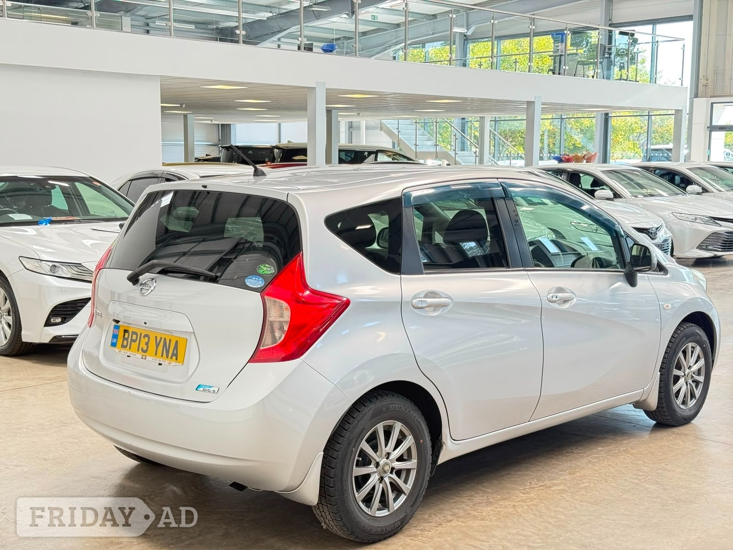 Nissan Note Reading