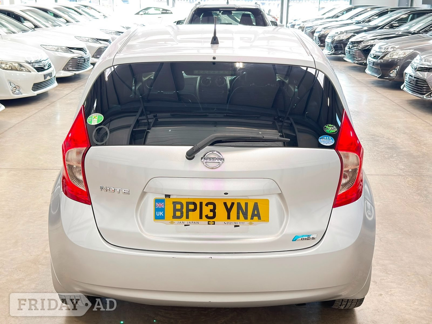 [ berth ]Nissan Note