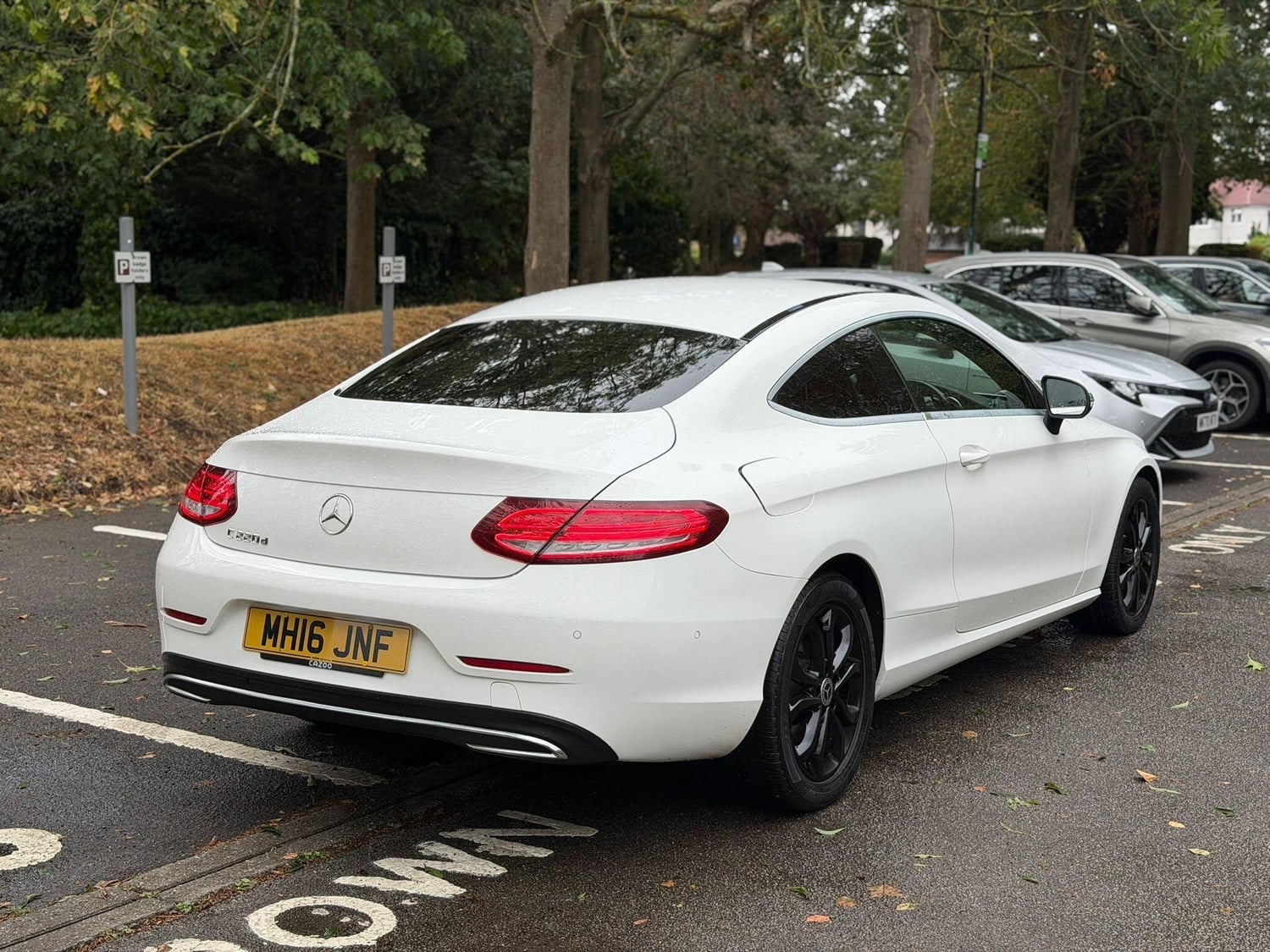 [ berth ]Mercedes-Benz C Class