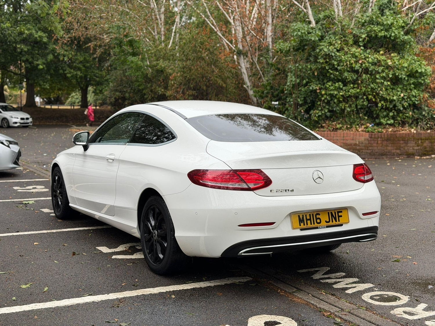 Mercedes-Benz C Class 2016 - Cars