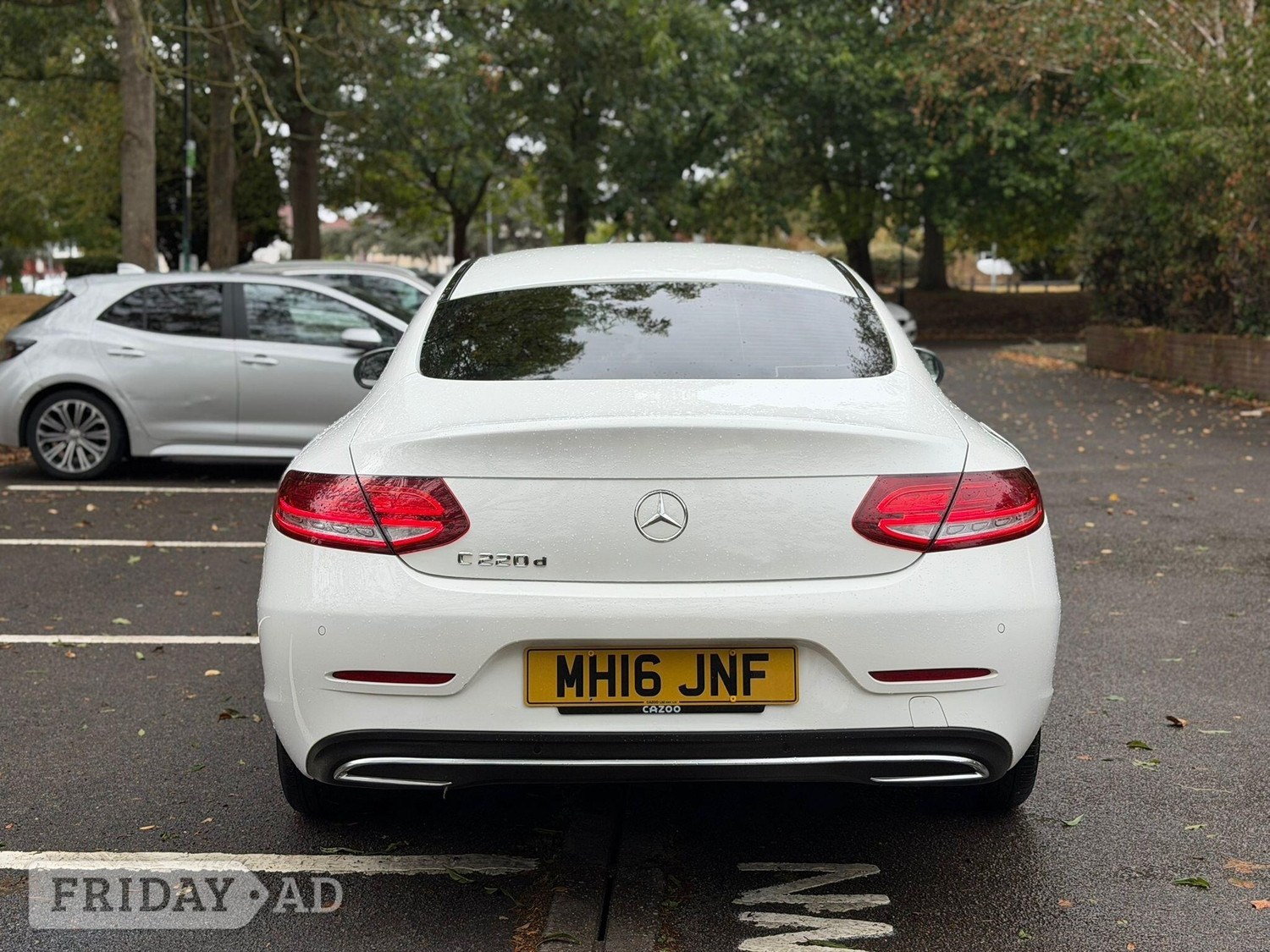 Mercedes-Benz C Class 2016 - Cars in Uxbridge