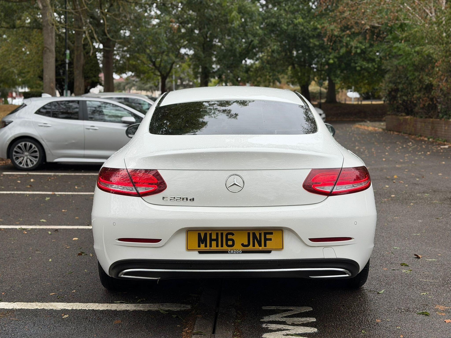 Mercedes-Benz C Class 2016 - Cars in Uxbridge